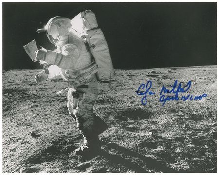 Lot #506 Edgar Mitchell - Image 1