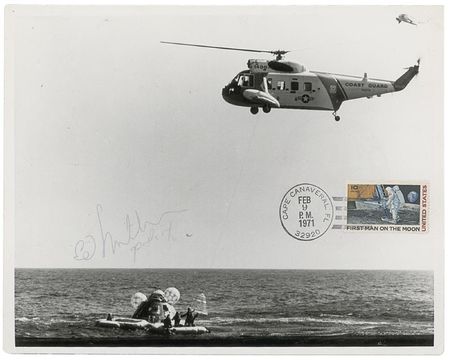 Lot #506 Edgar Mitchell - Image 2