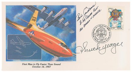 Lot #550 Chuck Yeager Group Lot - Image 1