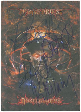 Lot #899 Judas Priest Album and CD - Image 1