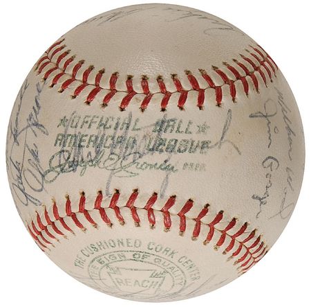 Lot #1366 Boston Red Sox Baseball - Image 2
