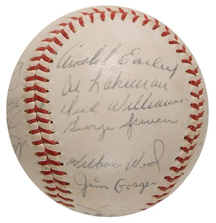 Lot #1366 Boston Red Sox Baseball - Image 3