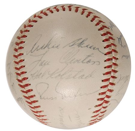 Lot #1366 Boston Red Sox Baseball - Image 4
