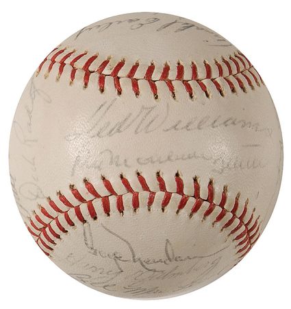 Lot #1366 Boston Red Sox Baseball - Image 5