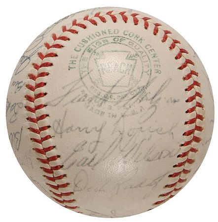 Lot #1366 Boston Red Sox Baseball - Image 6