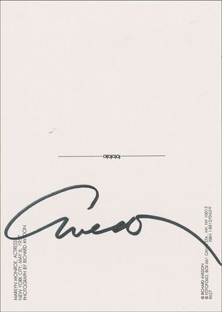 Lot #555 Richard Avedon Postcards - Image 2