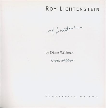 Lot #622 Roy Lichtenstein Book - Image 1