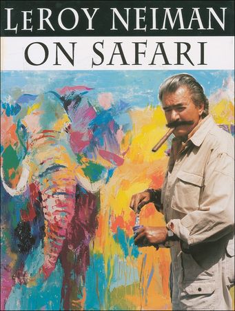 Lot #642 LeRoy Neiman Book - Image 2