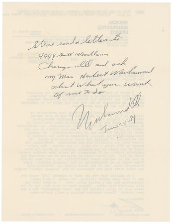 Lot #1325 Muhammad Ali: “Service to others is the rent we pay for our room in HEAVEN” - Image 2