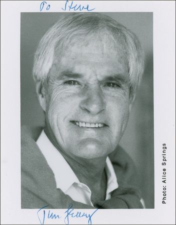 Lot #267 Timothy Leary Signed Photograph and Signature - Image 1