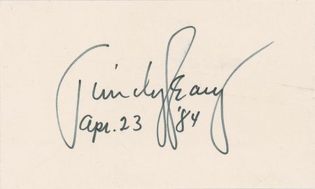 Lot #267 Timothy Leary Signed Photograph and Signature - Image 2