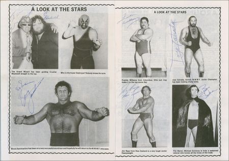Lot #1571 Wrestling Program - Image 2