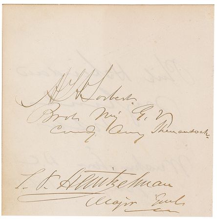 Lot #1909 Union Generals - Image 2