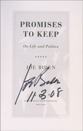 Lot #149 Joe Biden Book - Image 1