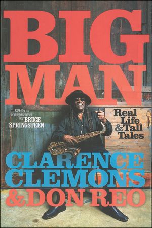 Lot #817 Clarence Clemons Book - Image 2