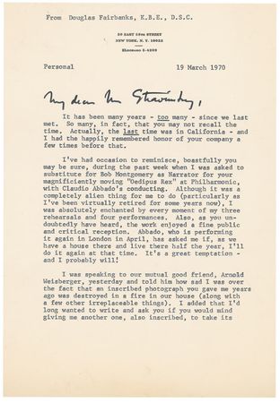 Lot #1089 Douglas Fairbanks, Jr - Image 1