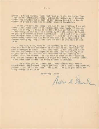 Lot #593 Walter Edmonds - Image 2