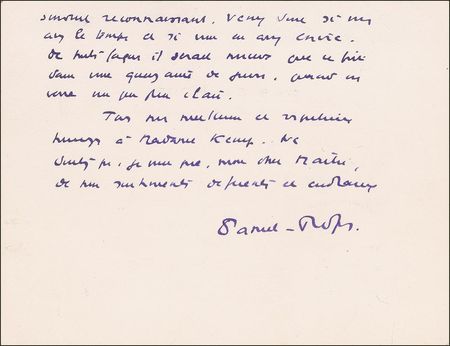 Lot #583 Daniel-Rops - Image 2