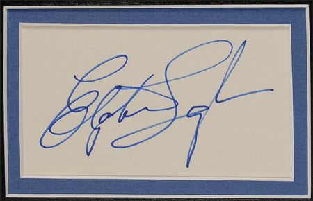 Lot #1289 Elizabeth Taylor Signature - Image 2