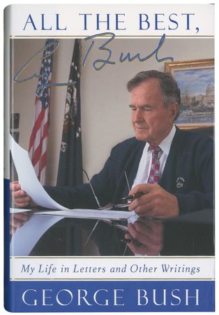 Lot #15 George and Barbara Bush Books - Image 2