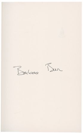 Lot #15 George and Barbara Bush Books - Image 3