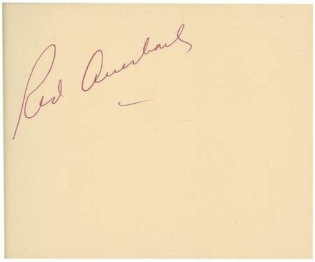Lot #1332 Autograph Album Autograph Album - Image 1