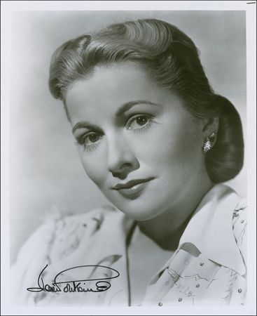 Lot #1099 Joan Fontaine - Image 1