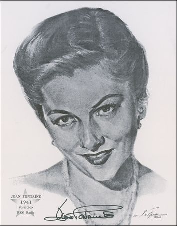 Lot #1099 Joan Fontaine - Image 2