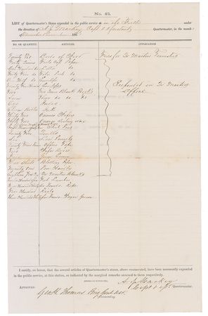 Lot #1896 George H. Thomas - Image 1