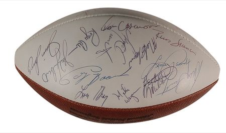 Lot #1409 Football: 1976 AFC Pro Bowl Football - Image 3