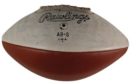 Lot #1411 Football: UCLA Bruins Football - Image 2