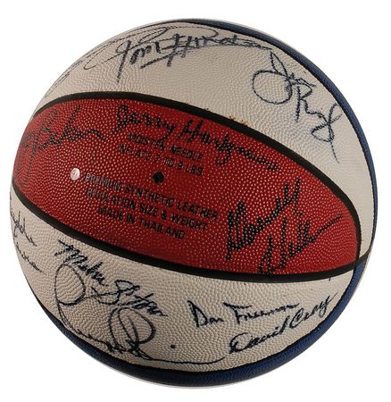 Lot #1453 Indiana Pacers Basketball - Image 2