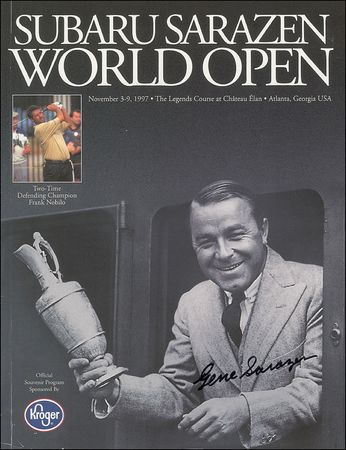 Lot #1539 Gene Sarazen Programs - Image 1