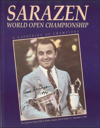 Lot #1539 Gene Sarazen Programs - Image 2