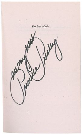 Lot #940 Priscilla Presley Books - Image 1