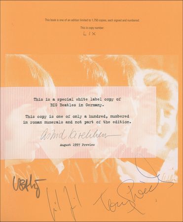 Lot #789 Beatles Book - Image 1