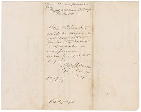 Lot #1871 Thomas W. Sherman - Image 2