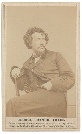 Lot #1902 George F. Train - Image 1