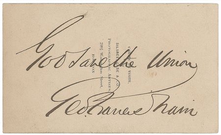 Lot #1902 George F. Train - Image 2