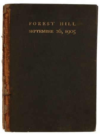 Lot #296 John D. Rockefeller: The oil baron signs a commemorative edition of a visit to his summer home - Image 2
