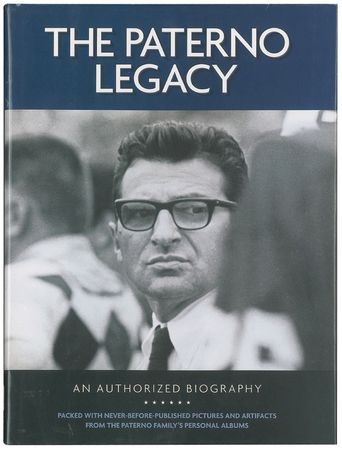 Lot #1514 Joe Paterno Book - Image 2