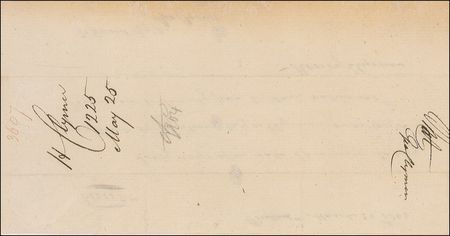 Lot #185 Declaration of Independence: George Clymer Signed Document - Image 2