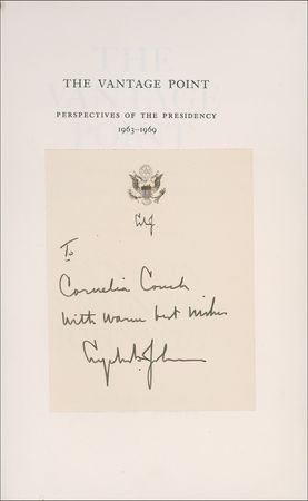 Lot #67 Lyndon B. Johnson Book - Image 1