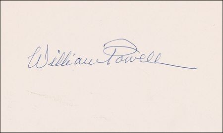 Lot #1296 Thin Man: Powell and Loy Signatures - Image 2