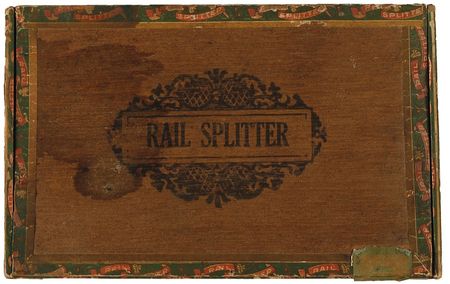 Lot #1605 Cigar Box - Image 1