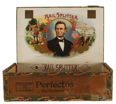 Lot #1605 Cigar Box - Image 2
