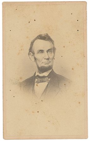 Lot #1623 Abraham Lincoln - Image 3