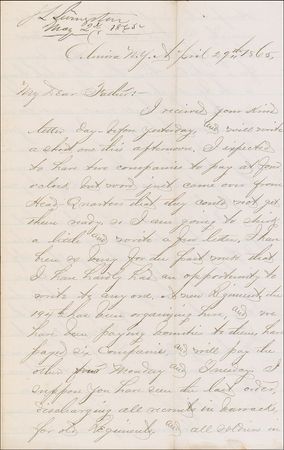 Lot #1596 Lincoln Assassination - Image 1