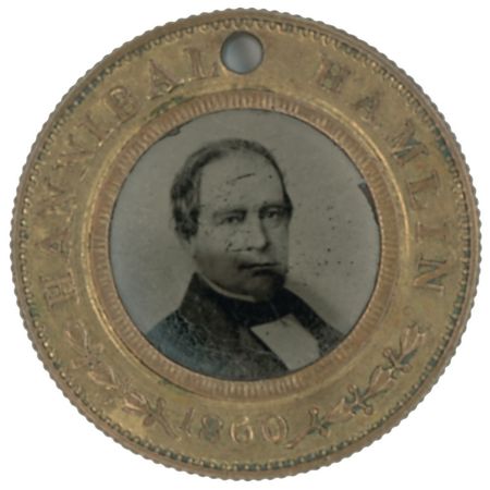 Lot #1604 Presidential Campaign of 1860: Lincoln election ferrotype - Image 2