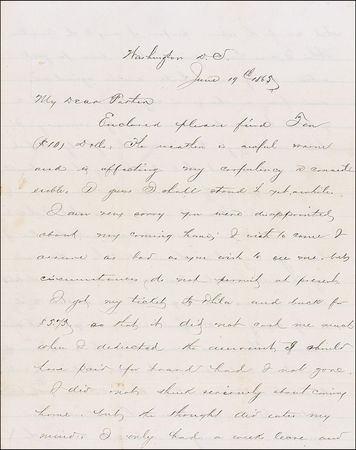Lot #1597 Lincoln Assassination - Image 1